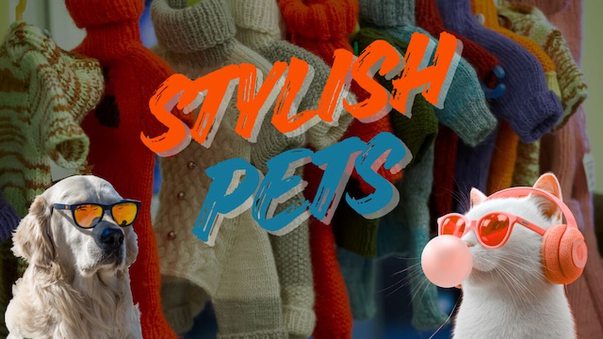 Stylish Pets image number null